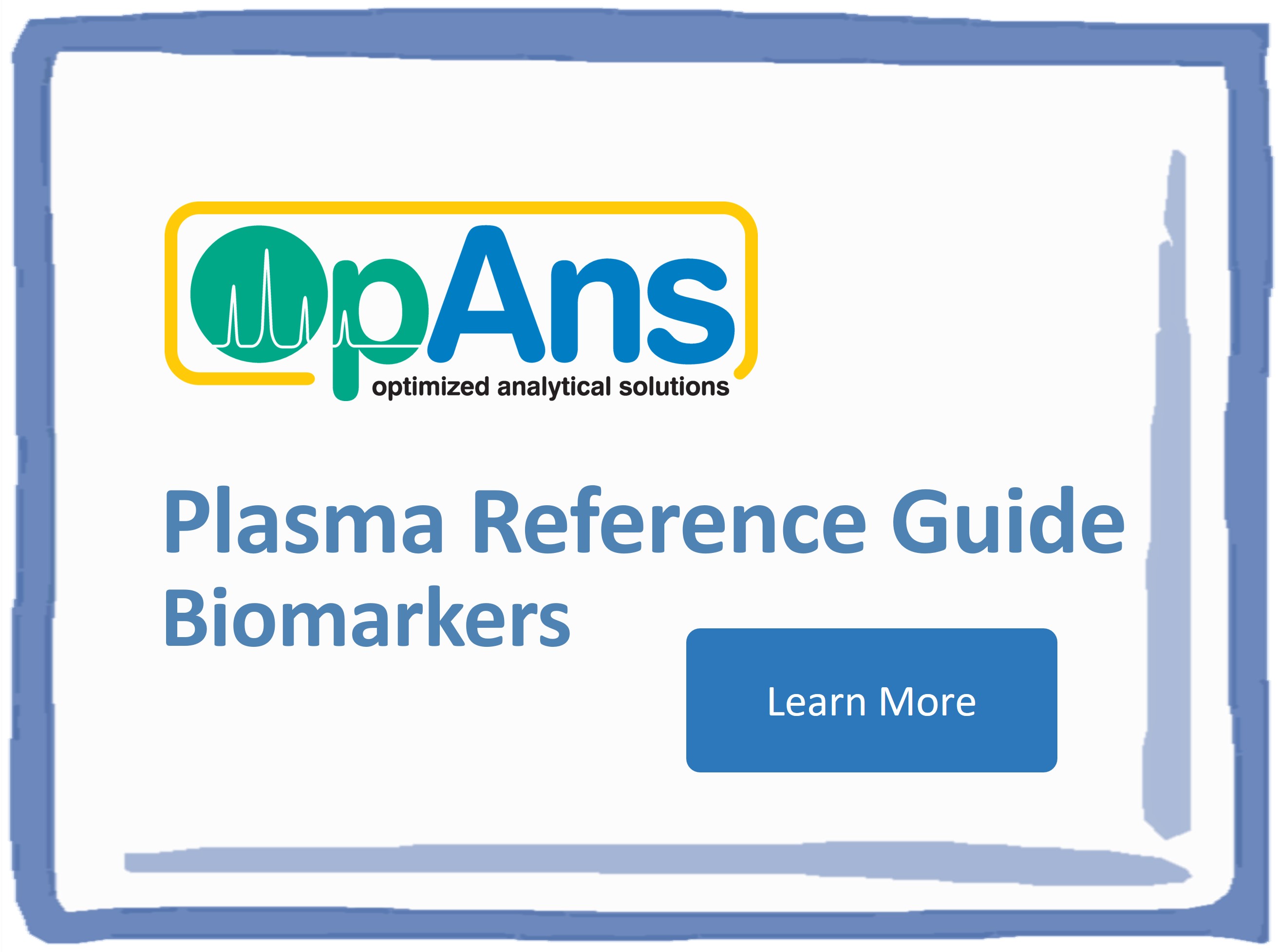 OpAns Plasma Biomarker Testing Reference Guide